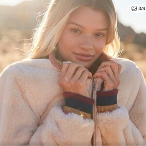 Spiritual Gangster Furry Bomber Jacket